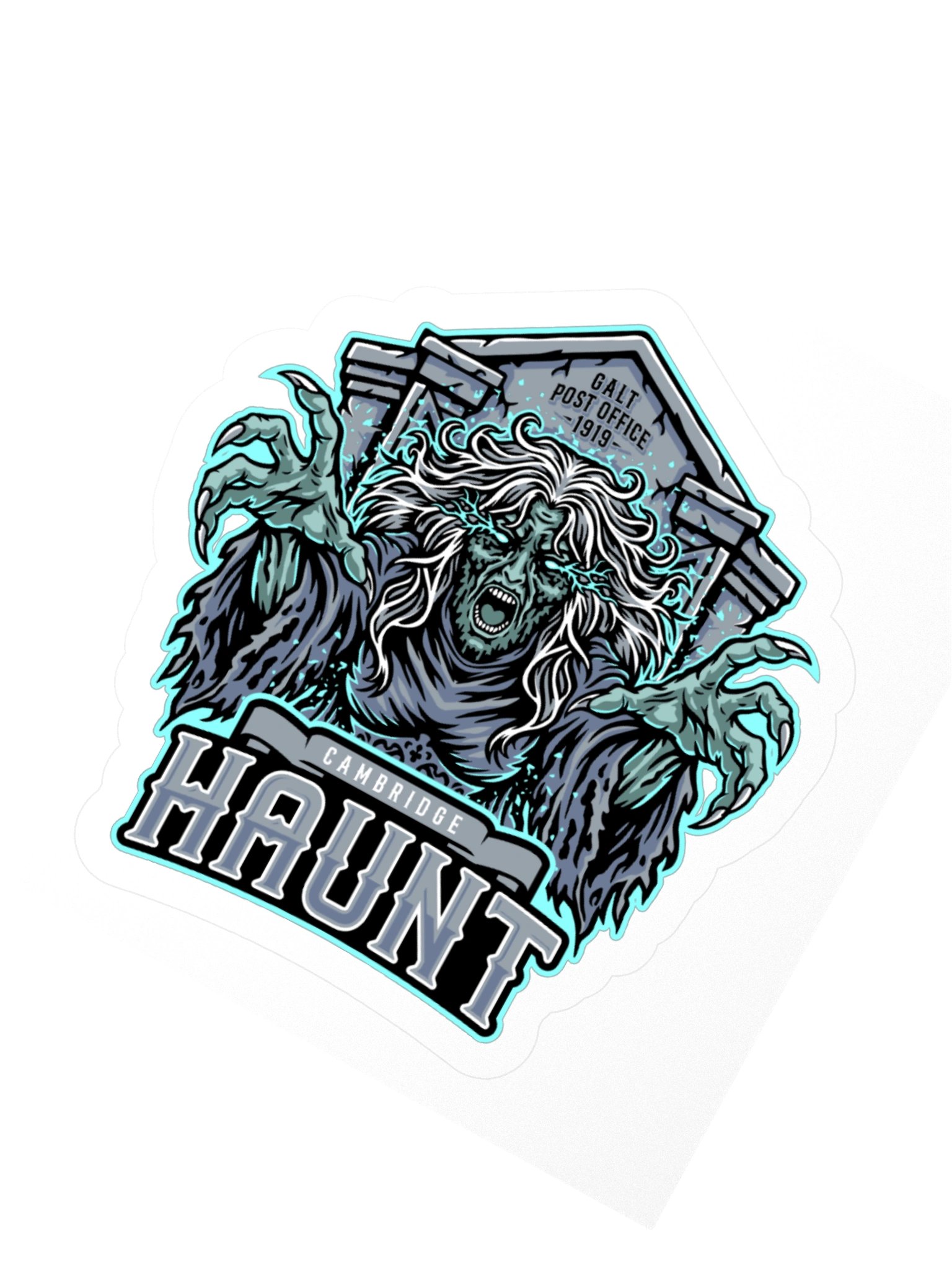 Haunt Sticker product image (3)