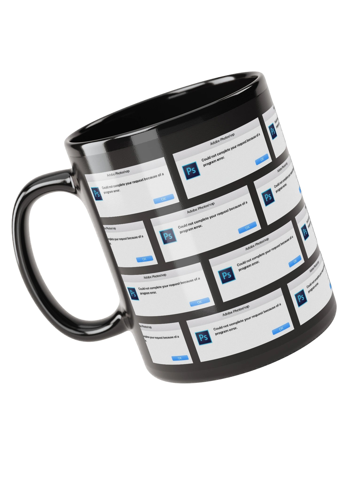 Photoshop Program Error Mug product image (6)