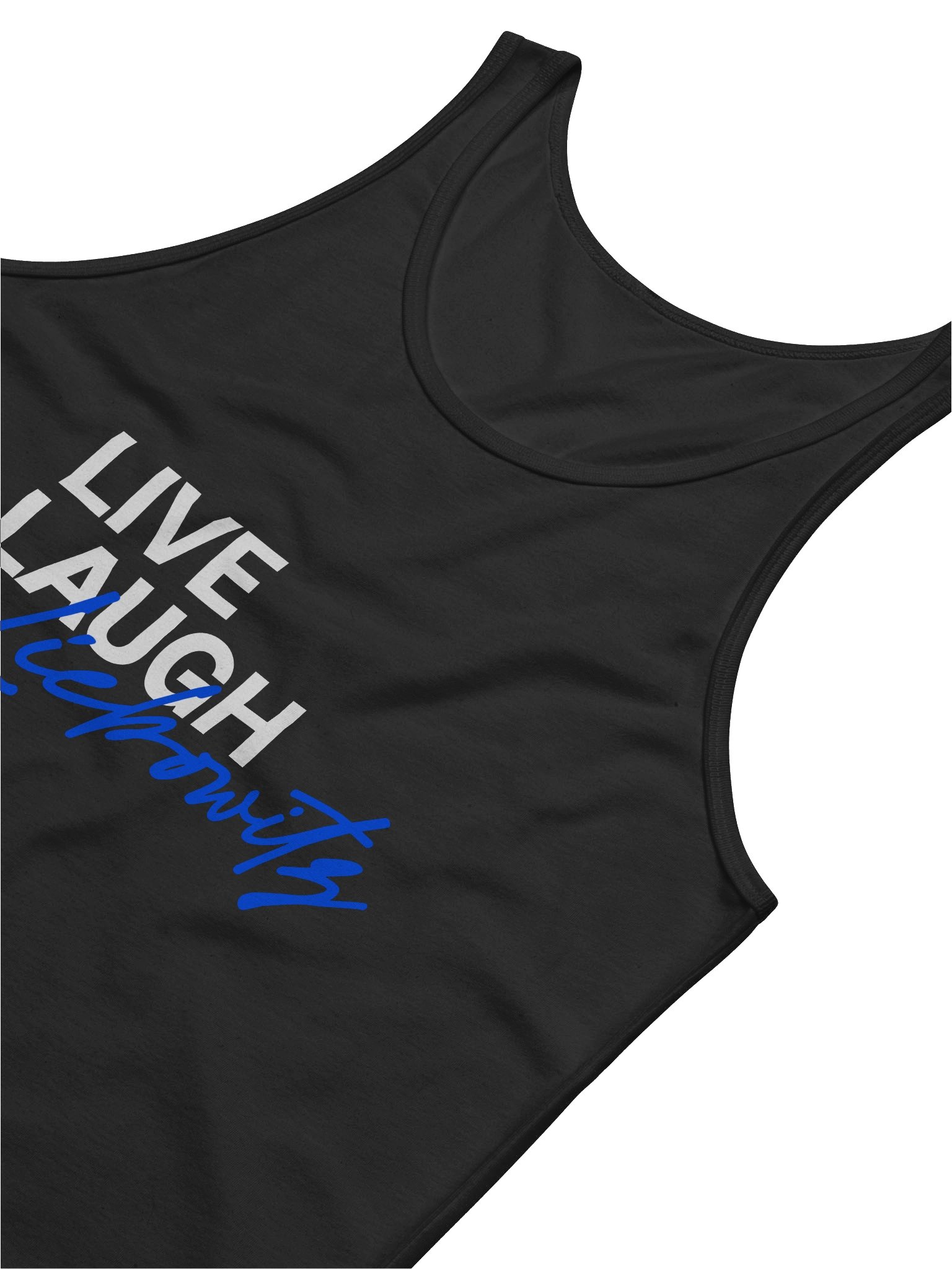 Live Laugh Liebowitz Men's Tank product image (3)