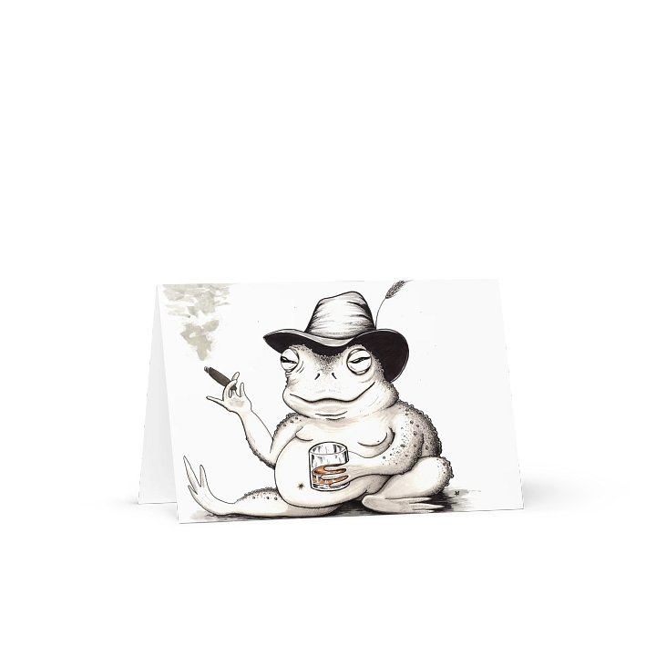 Toad - Inktober 2023 product image (1)