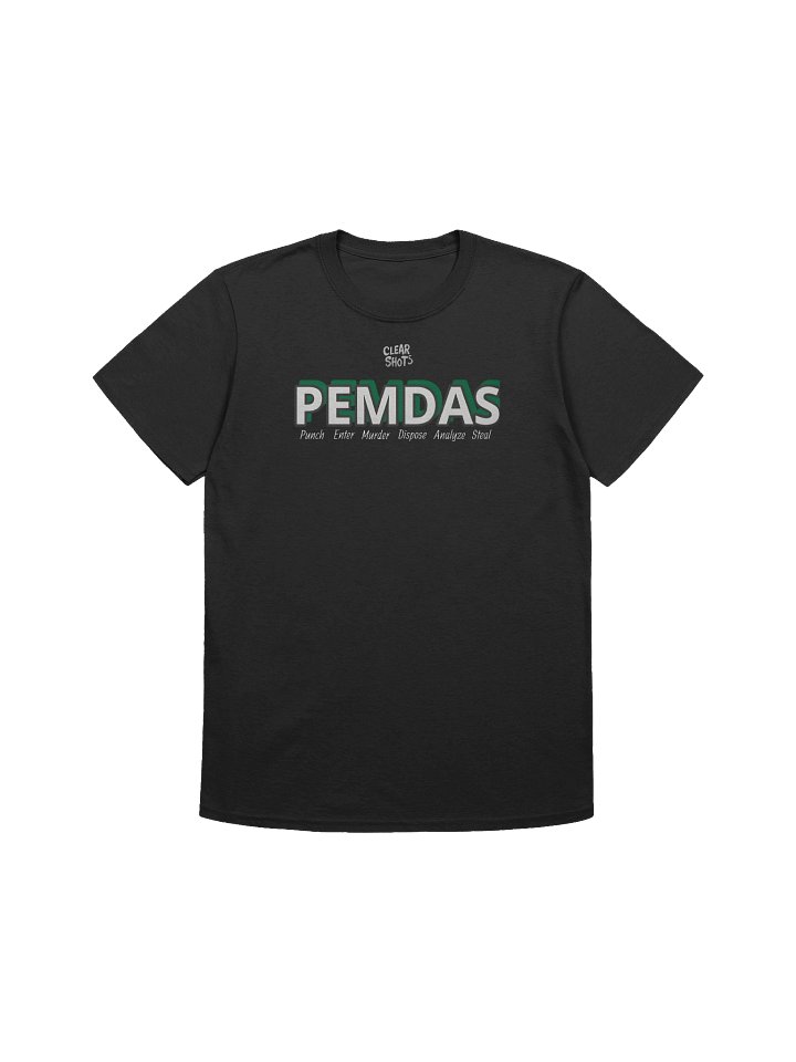 PEMDAS Tee product image (1)