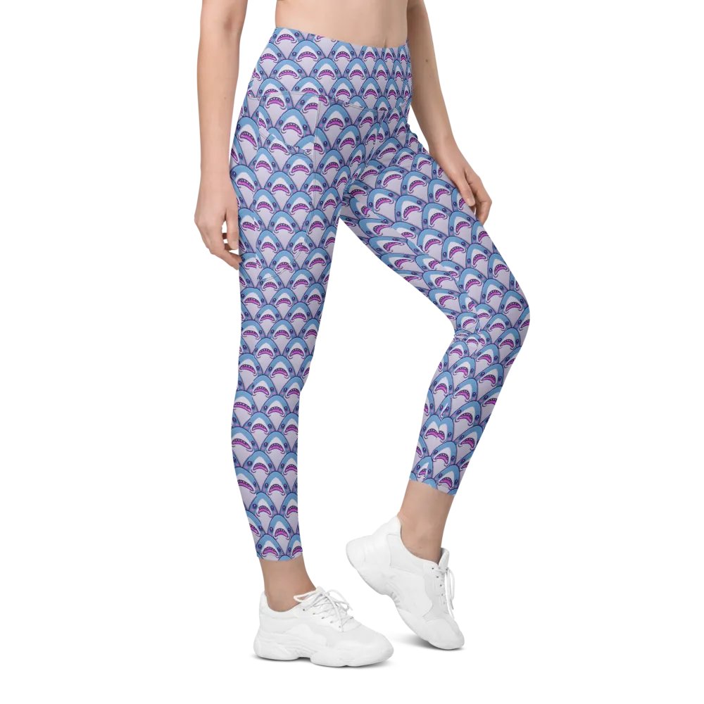 Haj Pattern Pocket Leggings product image (7)