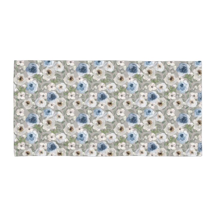 Grey Roses Towel product image (1)