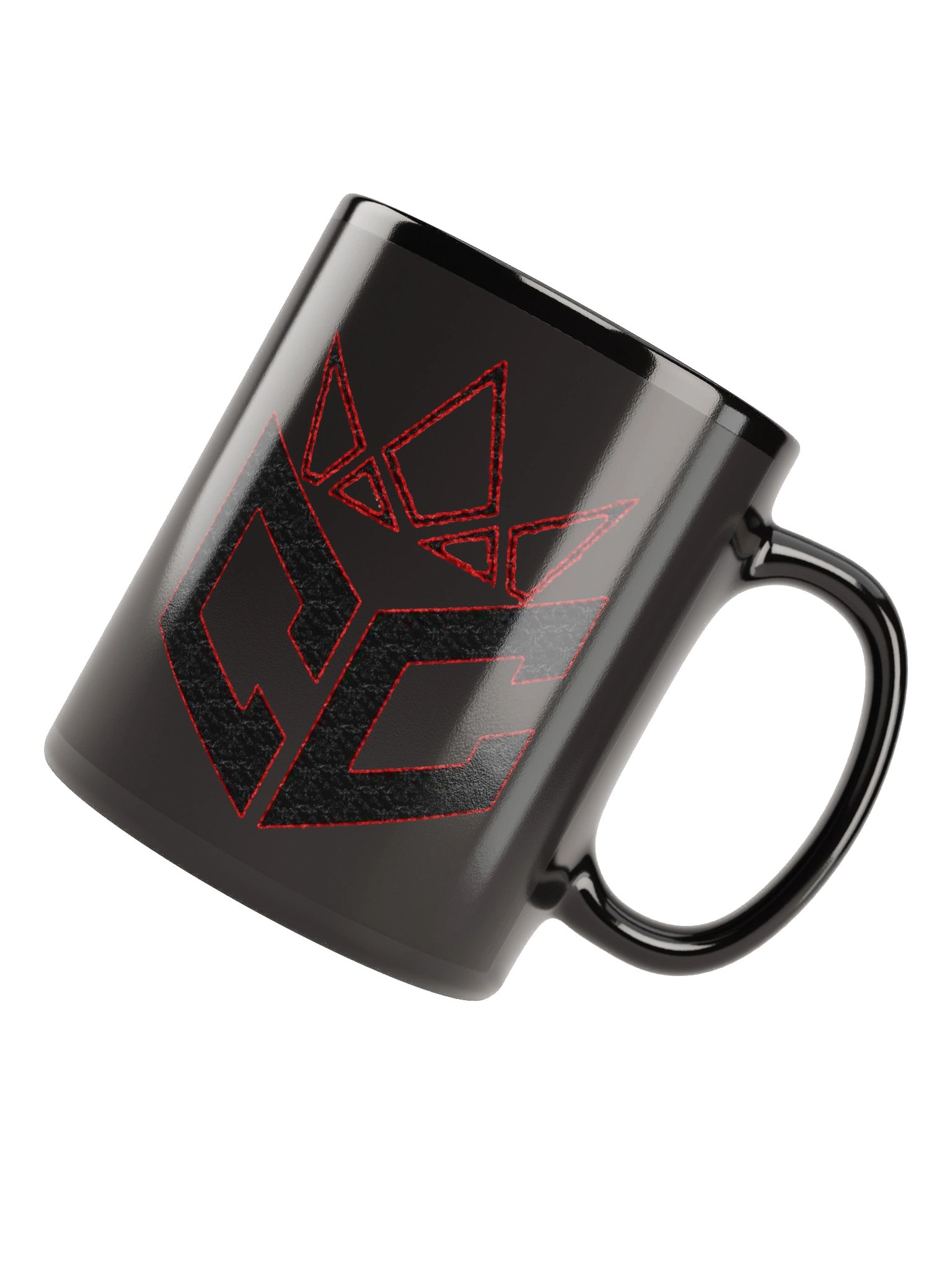 Regal Monogram Black Mug product image (8)