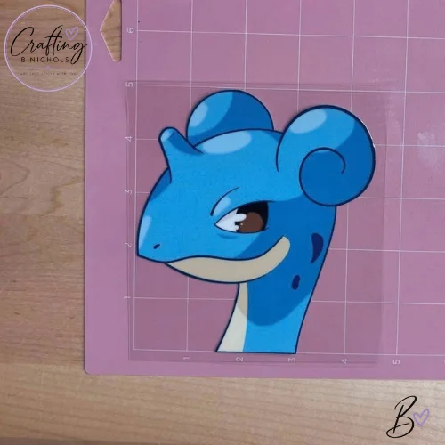 Lapras Decal | Glossy UV DTF product image (3)