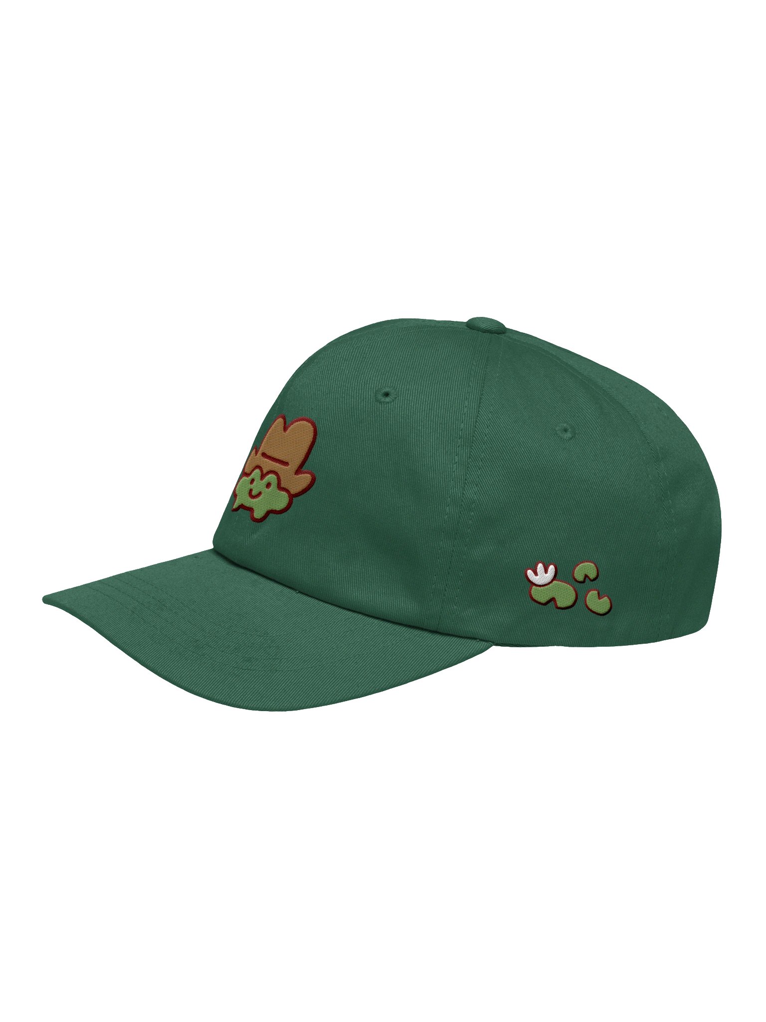 Forg in a hat on a hat product image (2)