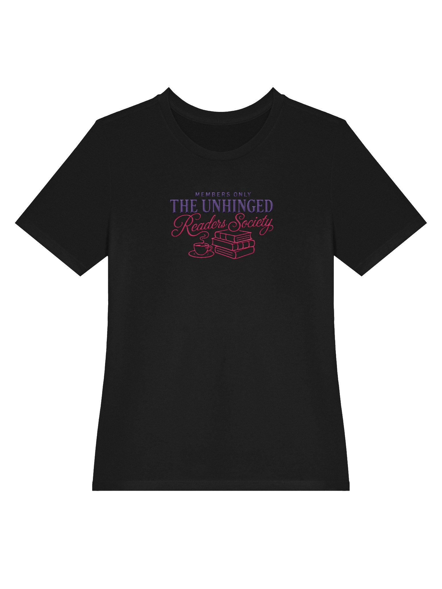 Mrs CDB's Unhinged Readers Society Tee product image (9)