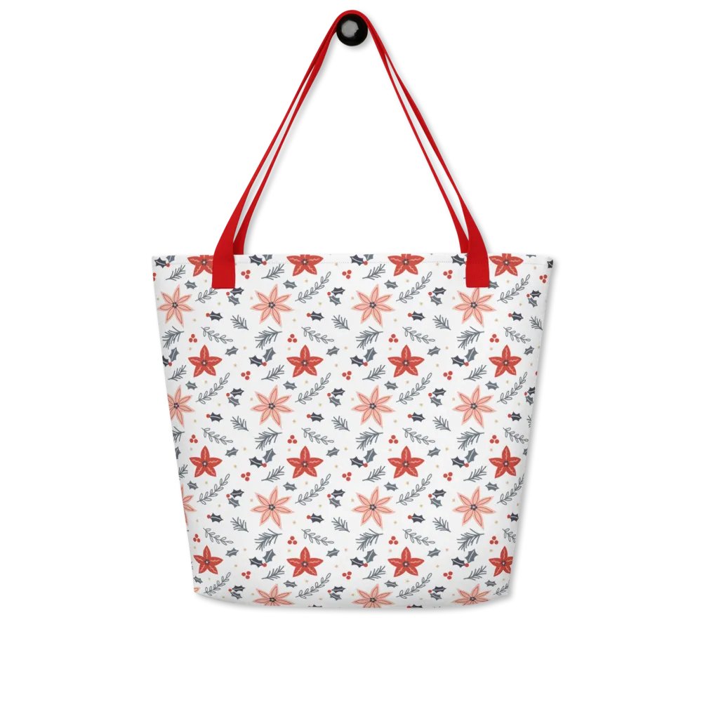 Christmas Floral Tote product image (2)