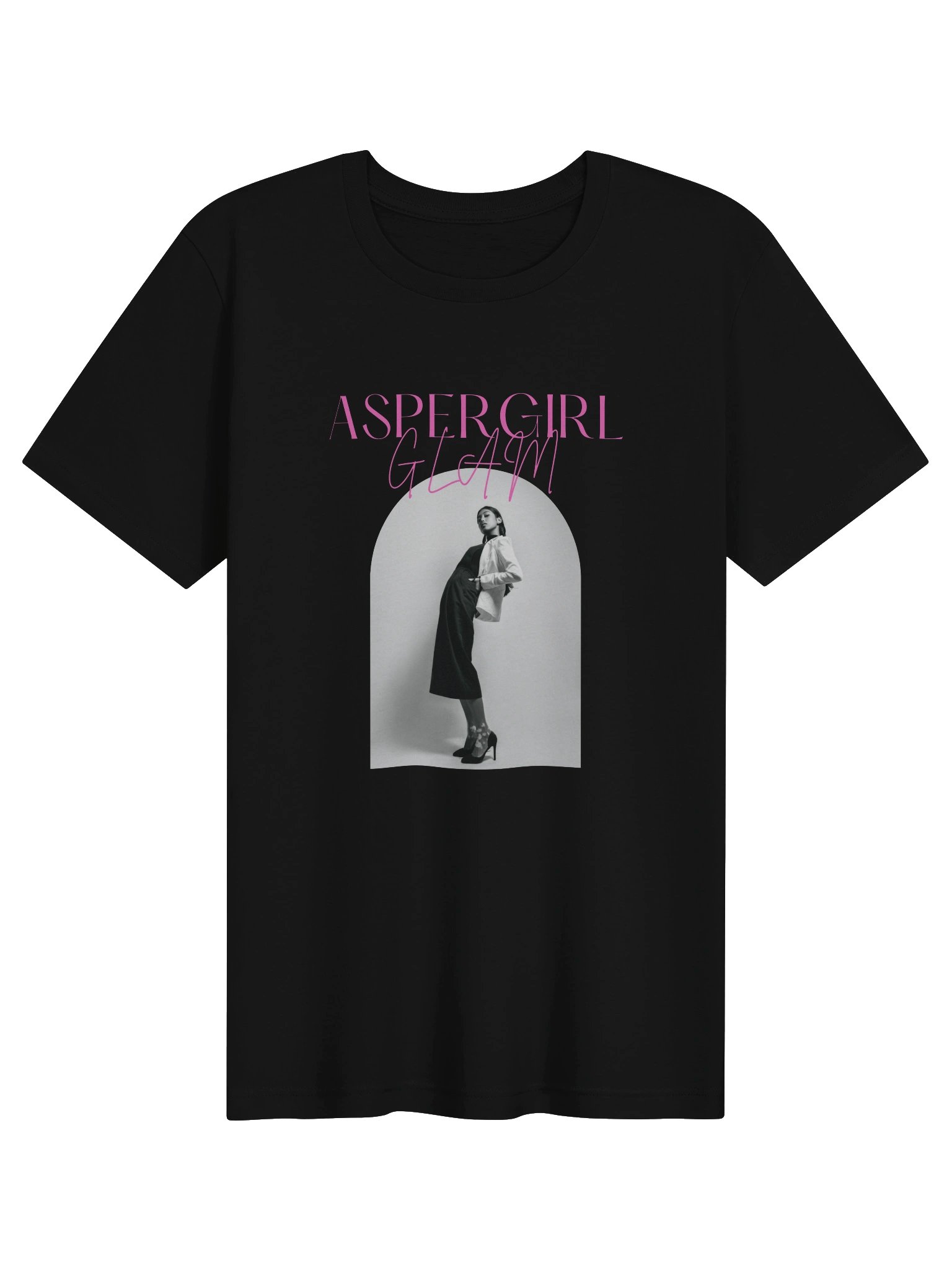AsperGirl Glam Tee product image (1)
