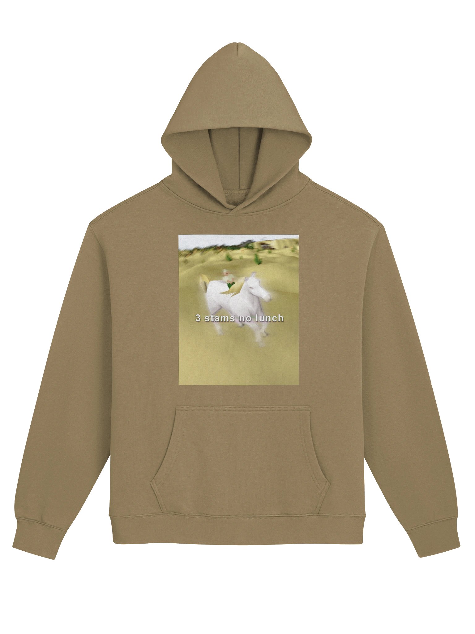 3 Stams No Lunch hoodie product image (1)