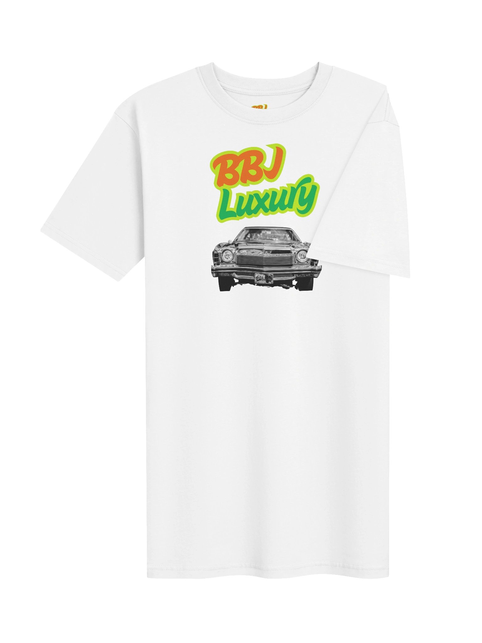 BBJ Luxury White Tee product image (4)