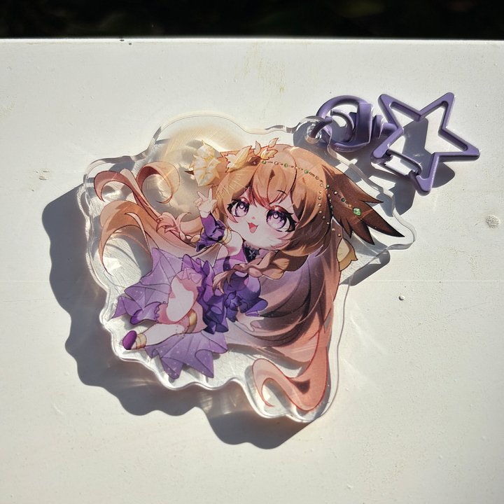 Laeyna Birthday Keychain [PREORDER] product image (1)
