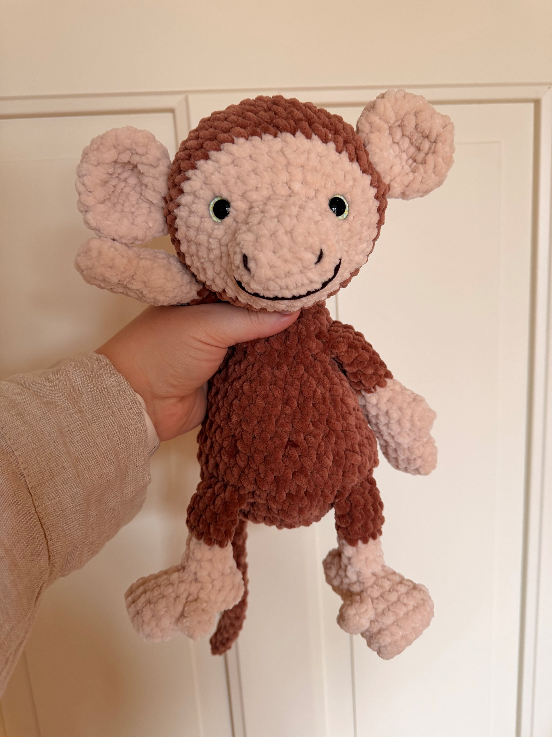 Crochet Pattern: Rumi the Snuggle Monkey PDF product image (5)