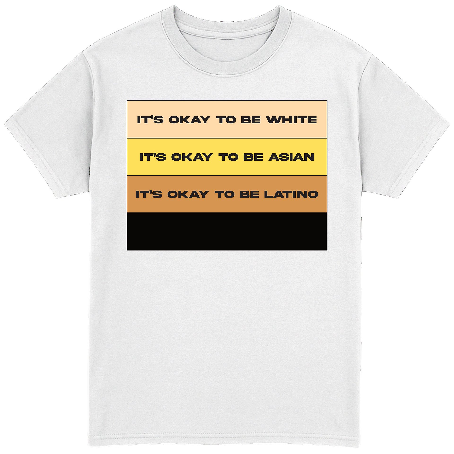 It's Okay To Be T-Shirt product image (1)