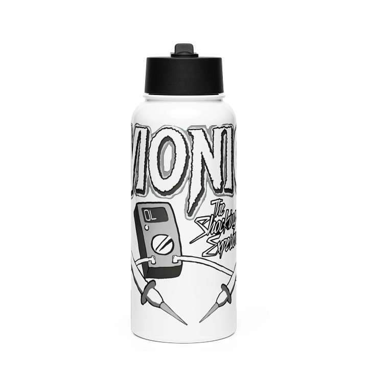 "AVIONICS: Minimal" Water Bottle product image (1)