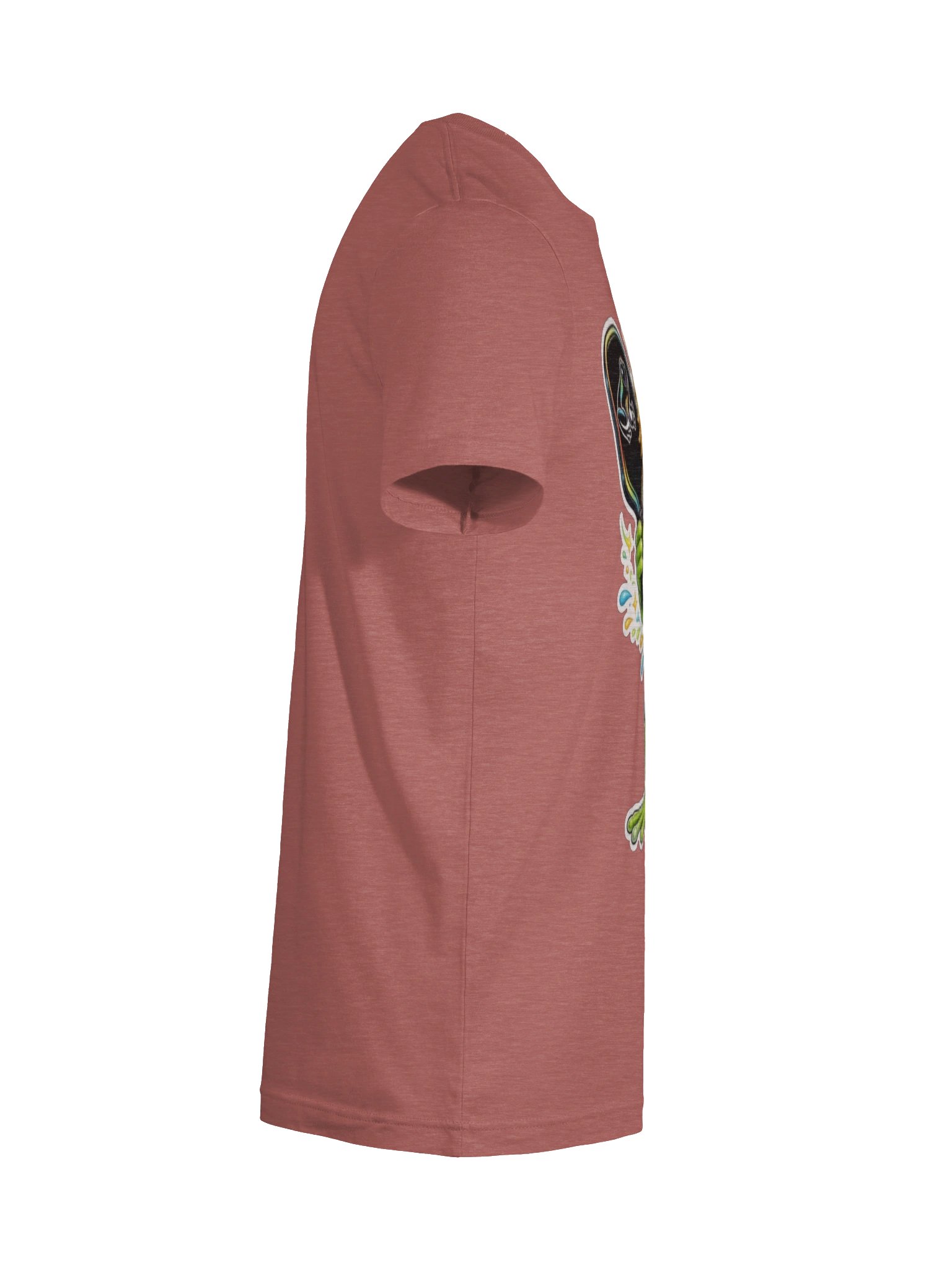 Frog Pickleball Cartoon Tee product image (100)
