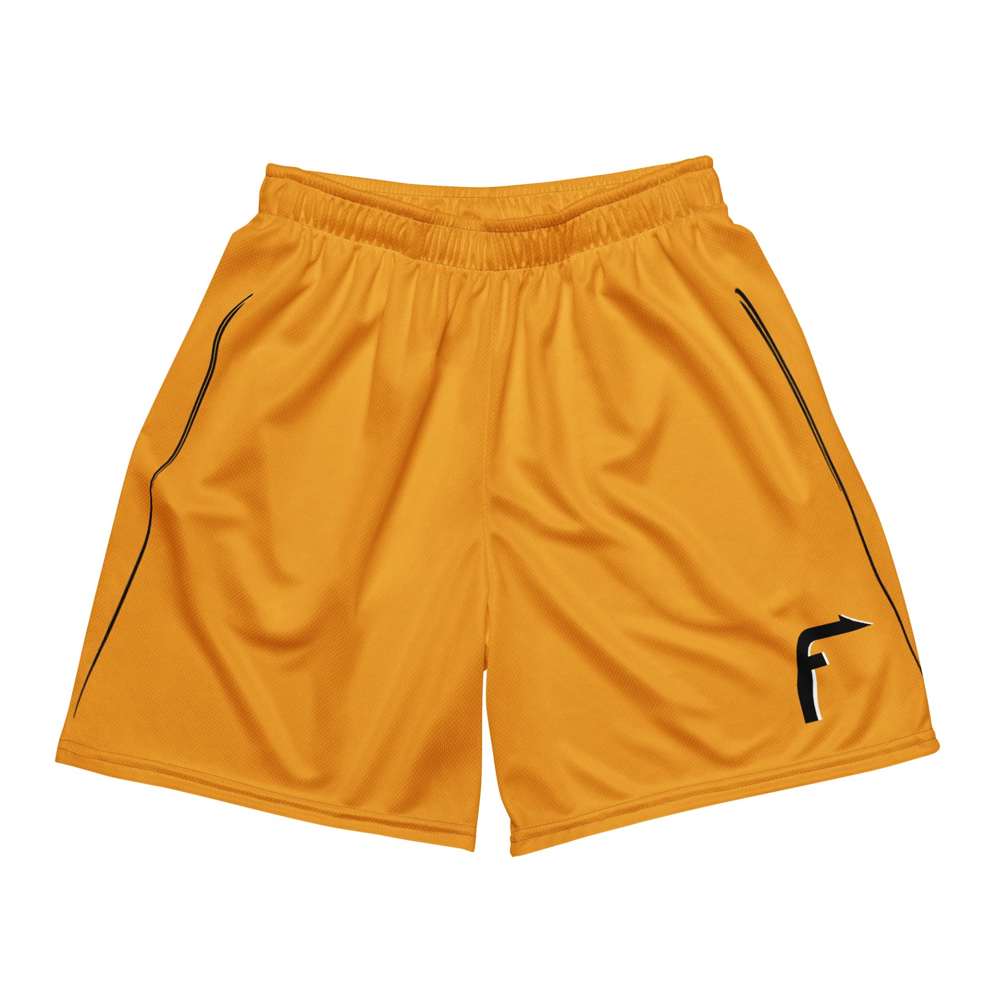Forecast Shorts Yellow product image (2)