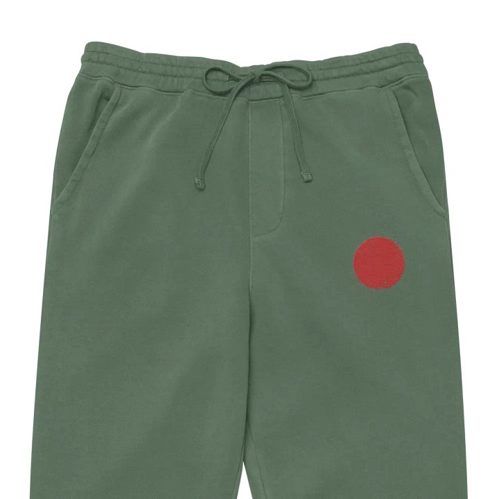 Rough Red Splatter Joggers product image (2)
