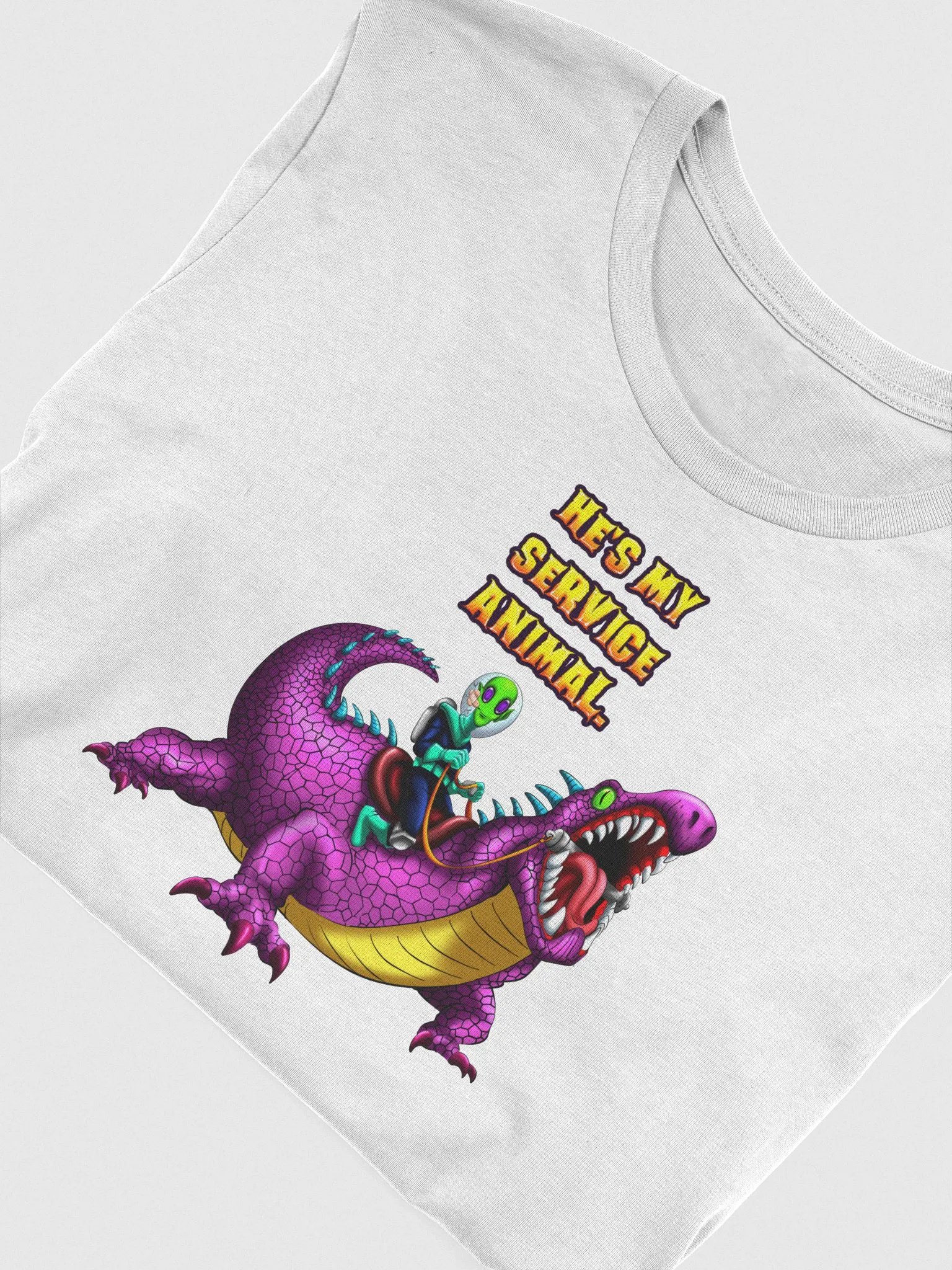 He's My Service Animal - Tee product image (38)