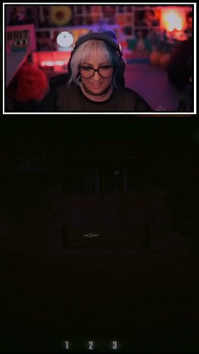MY FIRST TIME PLAYING REPO #horrorgaming #scary #britkni