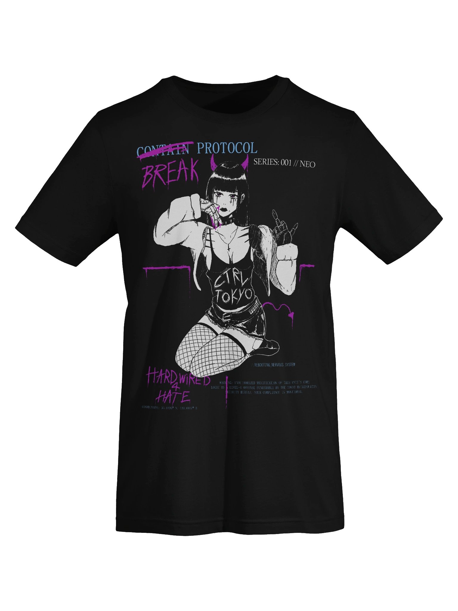 Break Containment Protocol Unisex T-Shirt product image (5)