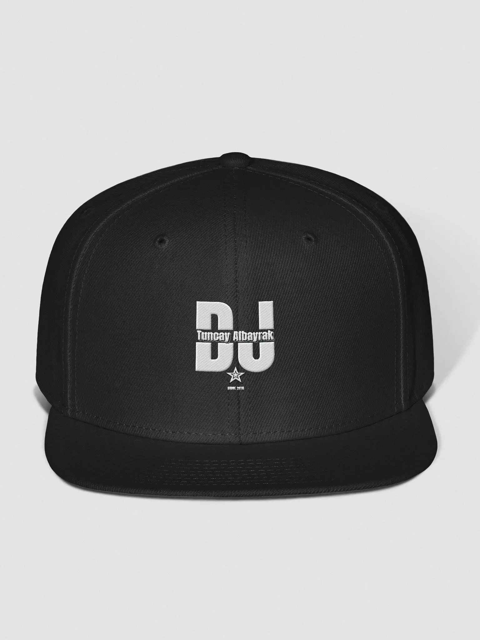 Wool Blend Snapback Cap - DJ Series product image (1)