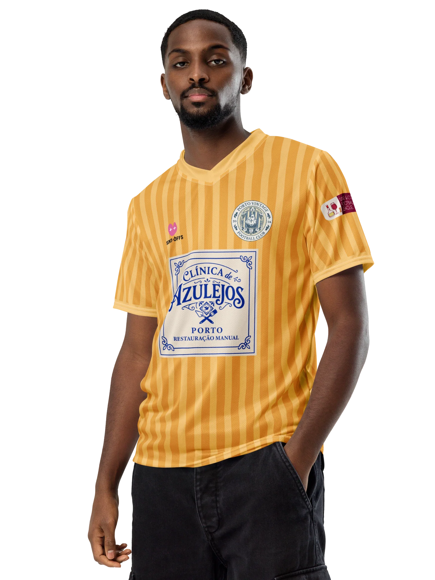 Porto Vintage FC Away Jersey product image (6)