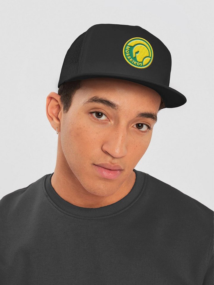 ΚΑΠΕΛΟ ΜΕ ΤΟ ΕΝΑΛΛΑΚΤΙΚΟ ΣΗΜΑ ΤΟΥ ΜΩΡΑΚΙΚΟΥ ΝΙΚΑΙΑΣ product image (1)