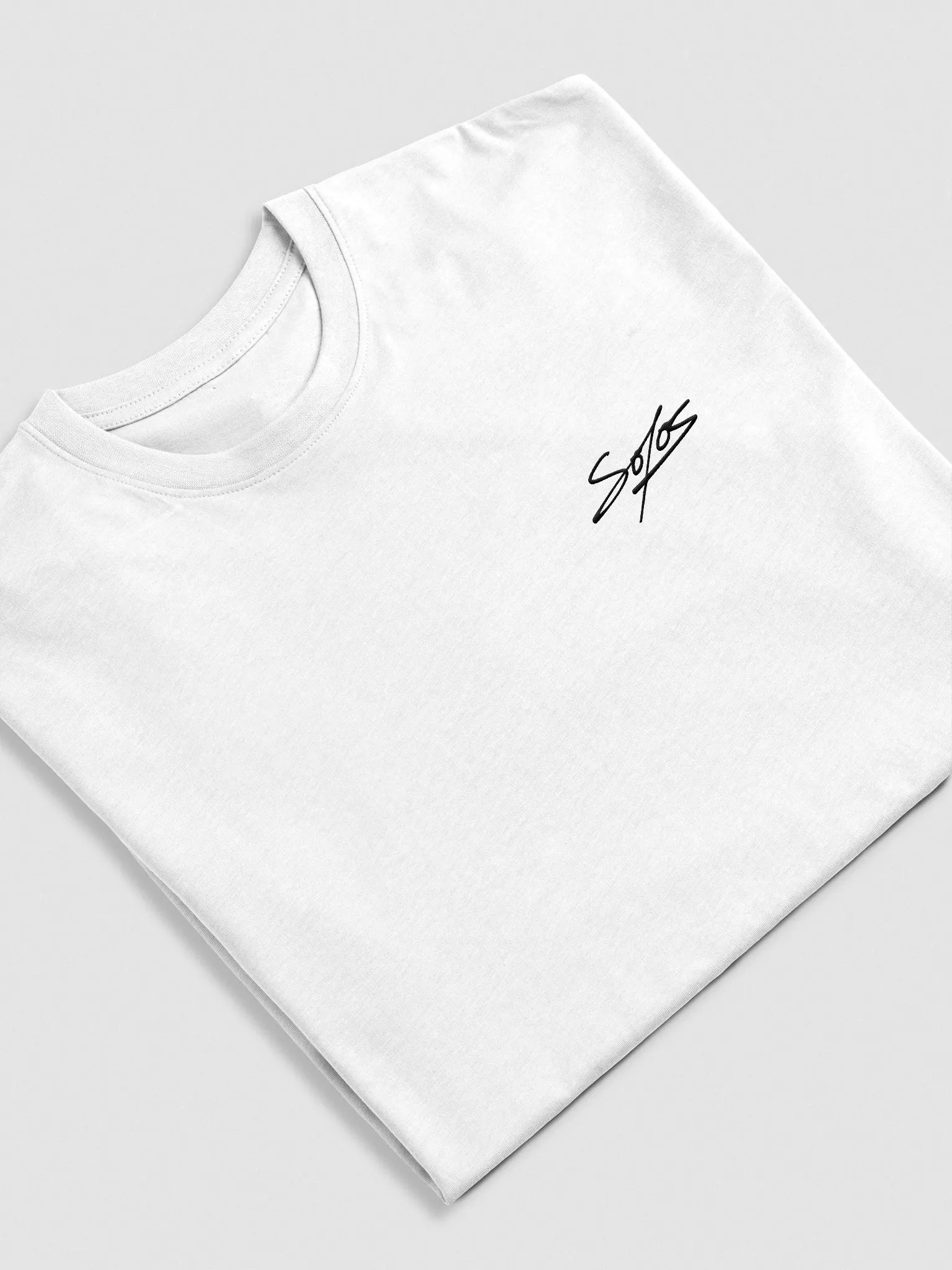 solos SIGNATURE Logo T-Shirt LIGHT product image (4)