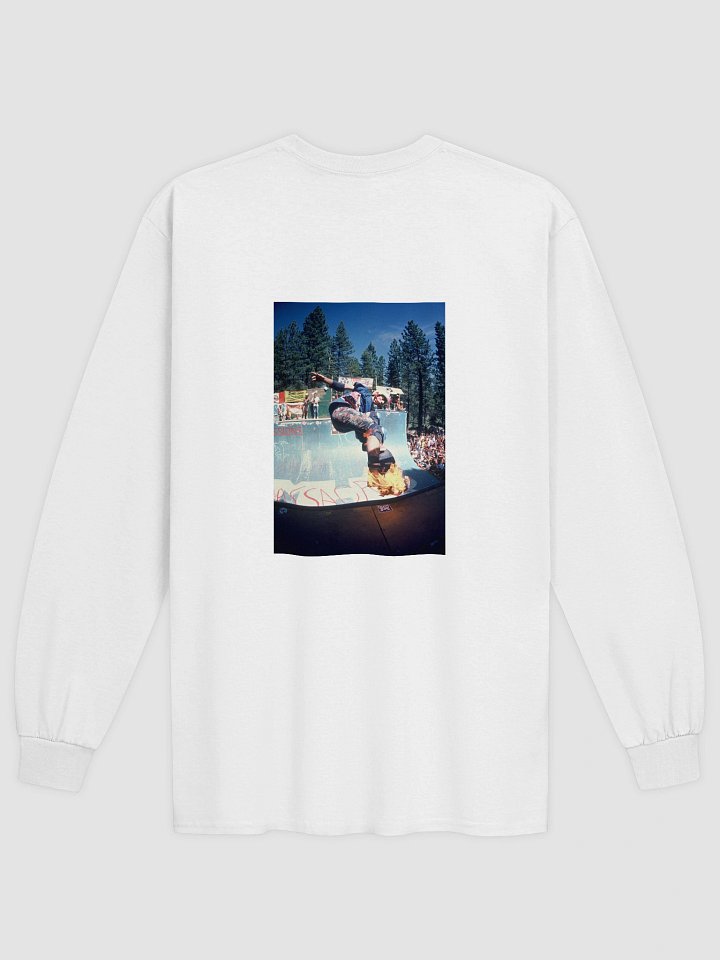 Lance Mountain 1985 Tahoe | Long Sleeve Crew Shirt (Light) product image (4)