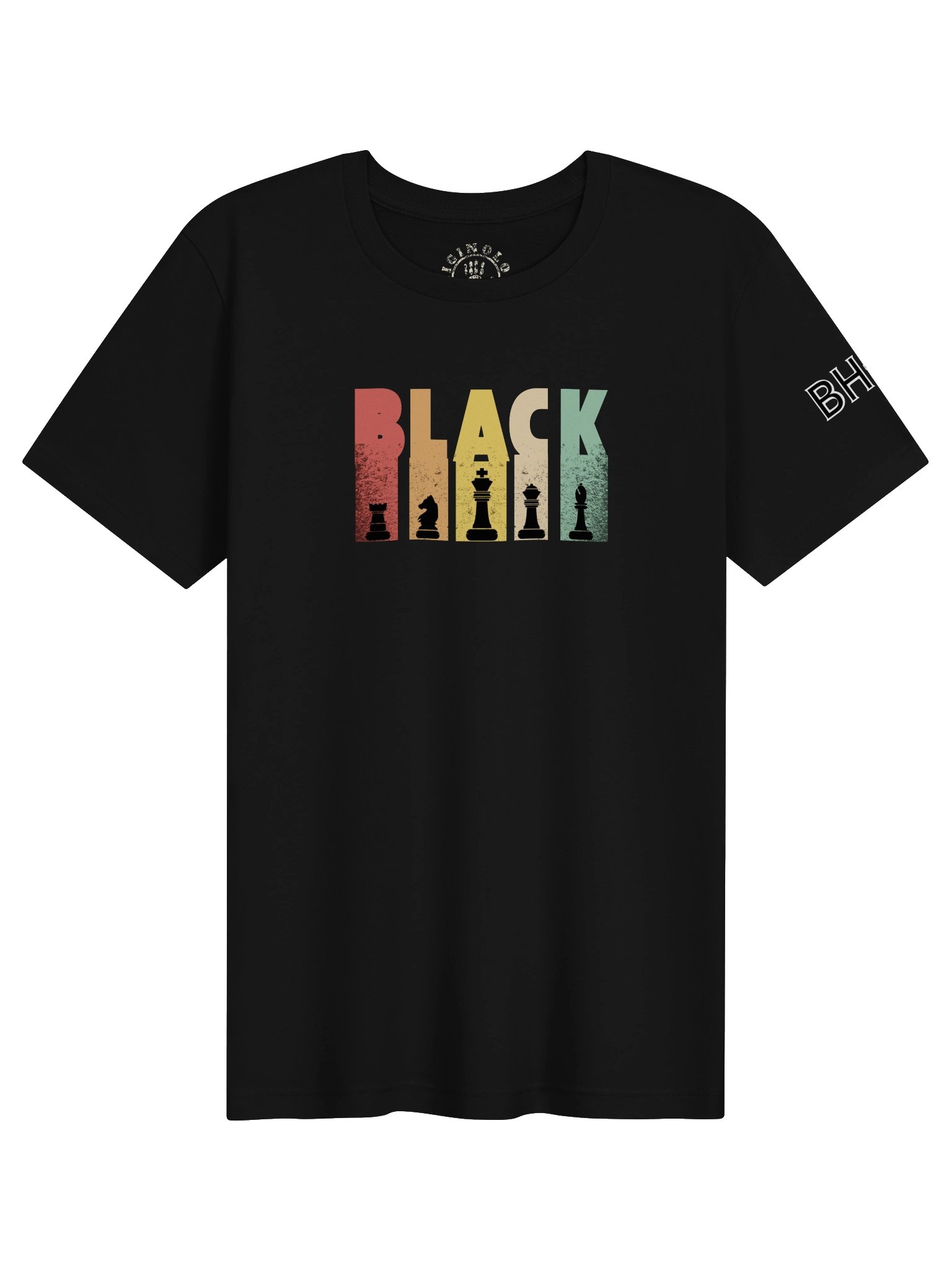 Black Chess | Supersoft T-Shirt | Originology | Black History X product image (1)