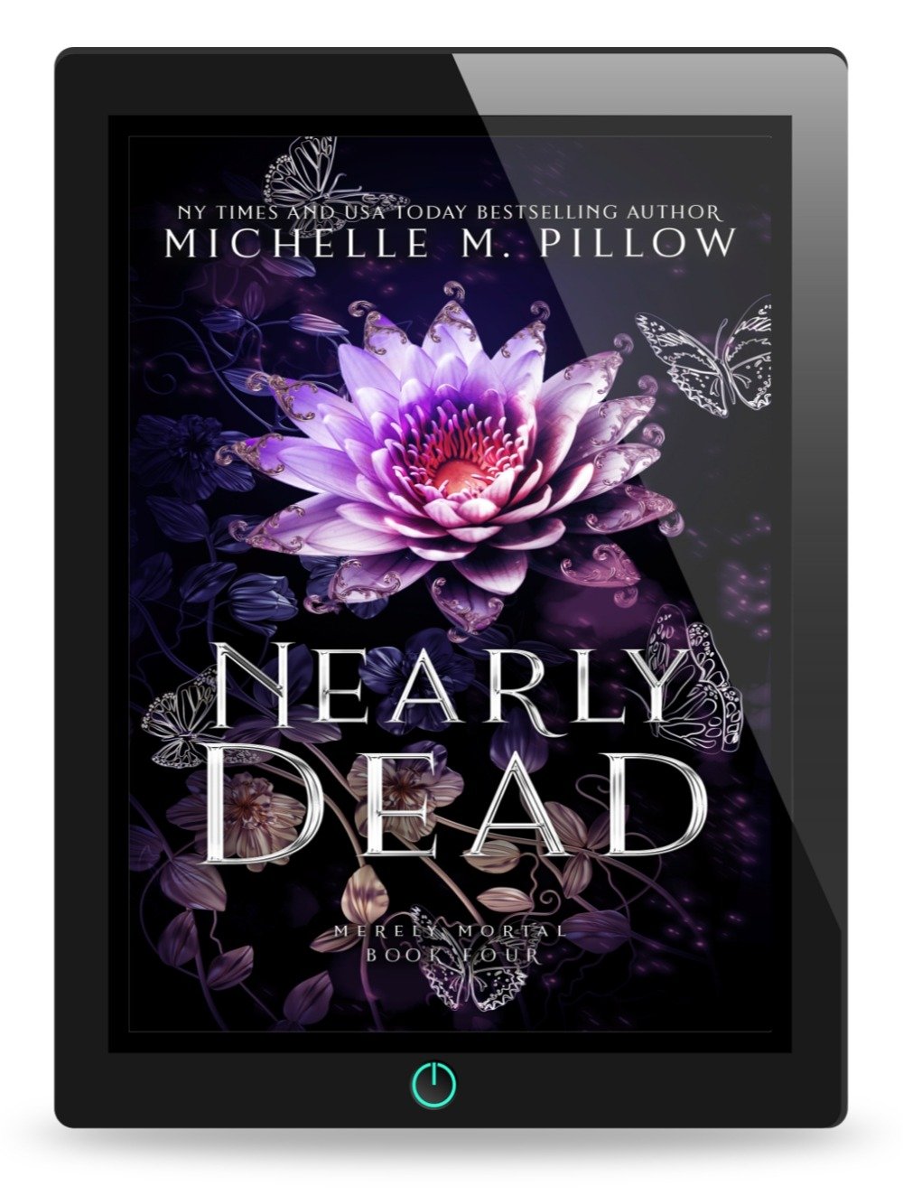 Nearly Dead (Merely Mortal #4) Ebook product image (1)