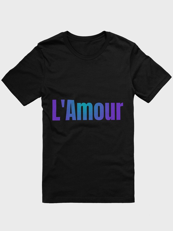 L"Amour T-Shirt product image (1)