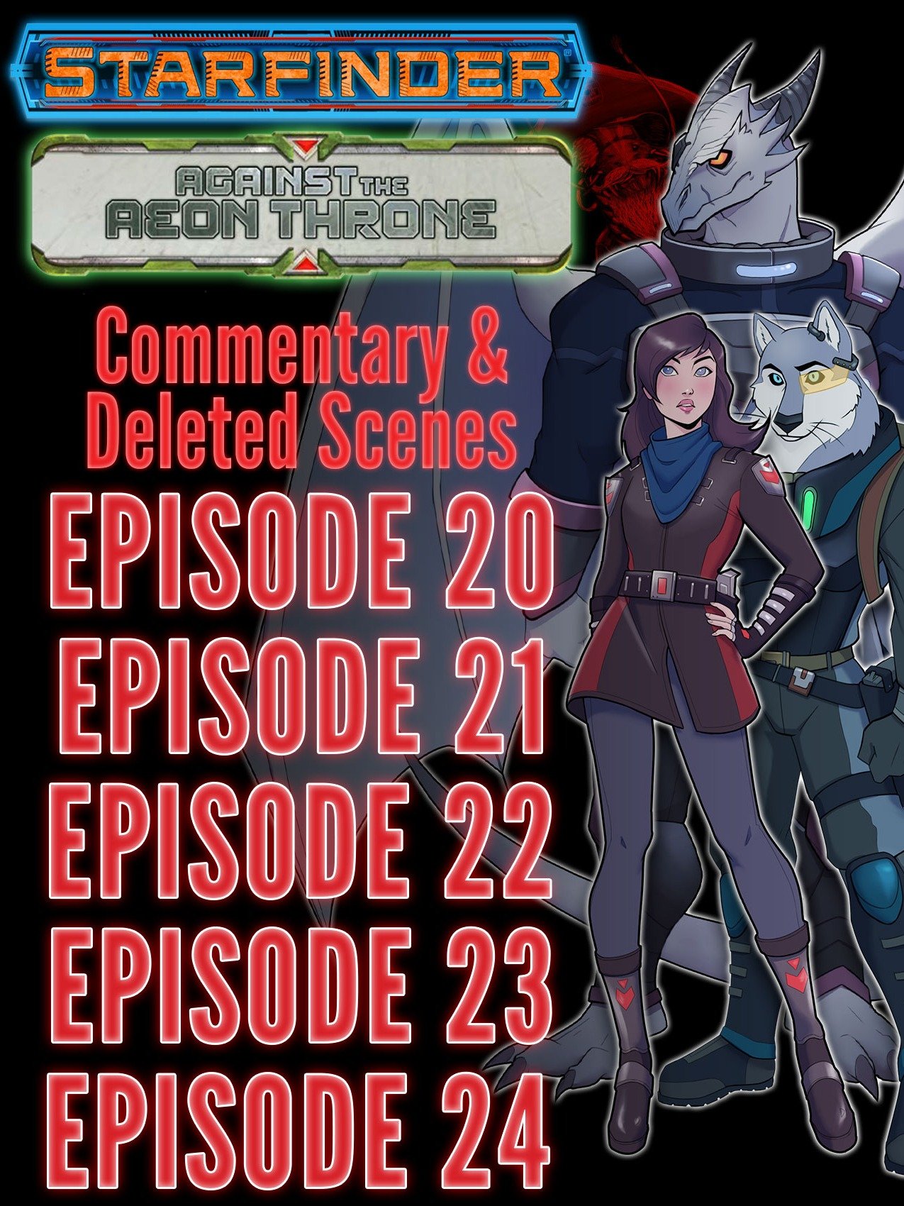  Ep. 20-24 Bonus Content Bundle product image (1)