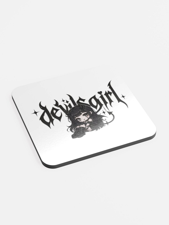 DevilsGirl chibi girl Coaster product image (2)