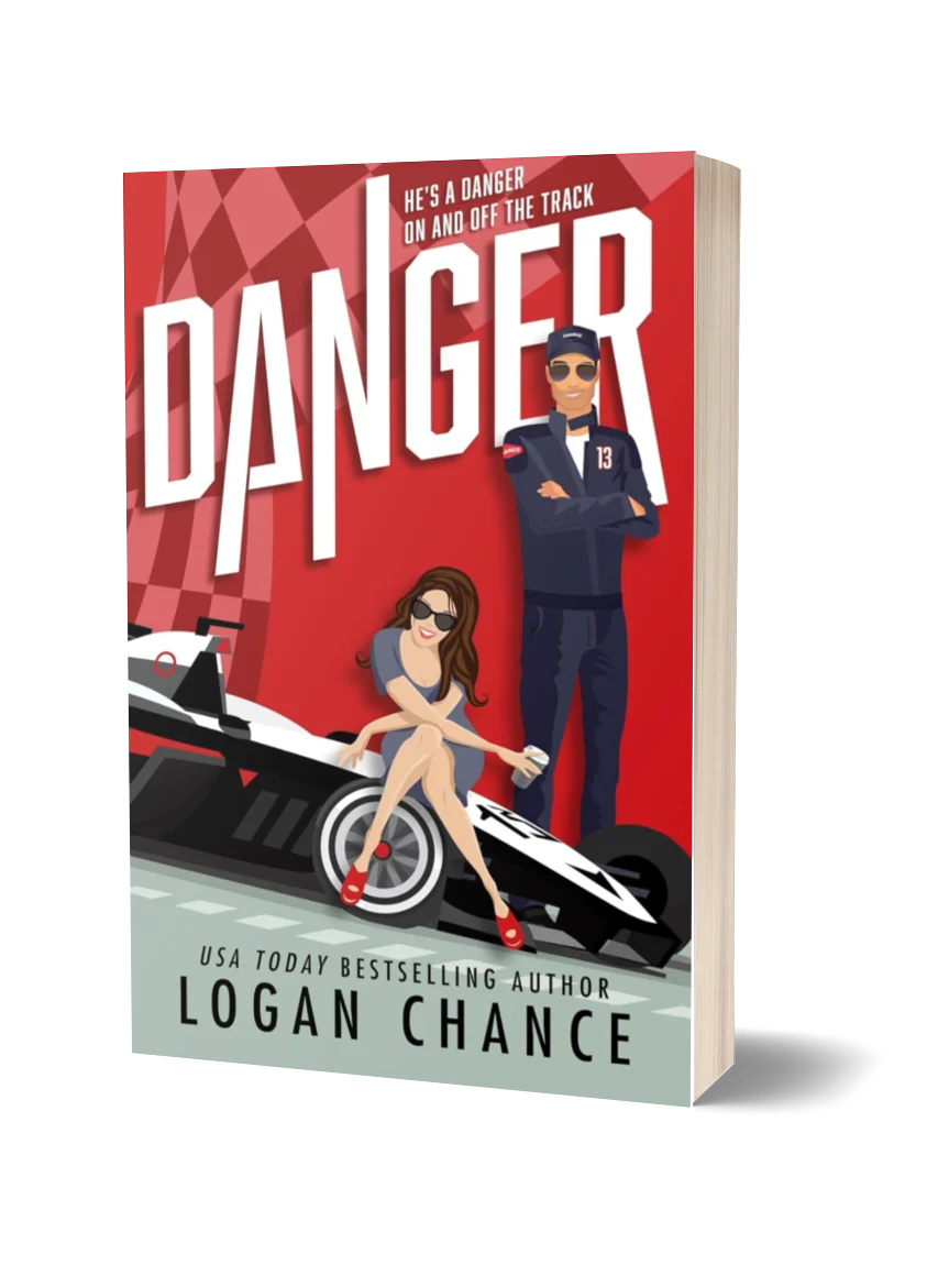 Danger (Signed Paperback with somewhat sprayed edges, factory mistake sale) product image (1)