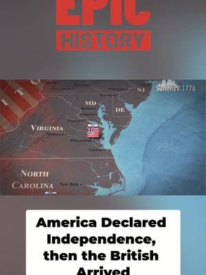 The British Empire's assault on New York in 1776 was the largest amphibious invasion in history at the time — and Washington almost lost everything. The escape that followed is one of the greatest military retreats ever pulled off. Did you know this nearly ended the American Revolution? Watch the full video at Epic History #AmericanRevolution #revolutionarywar #epichistory