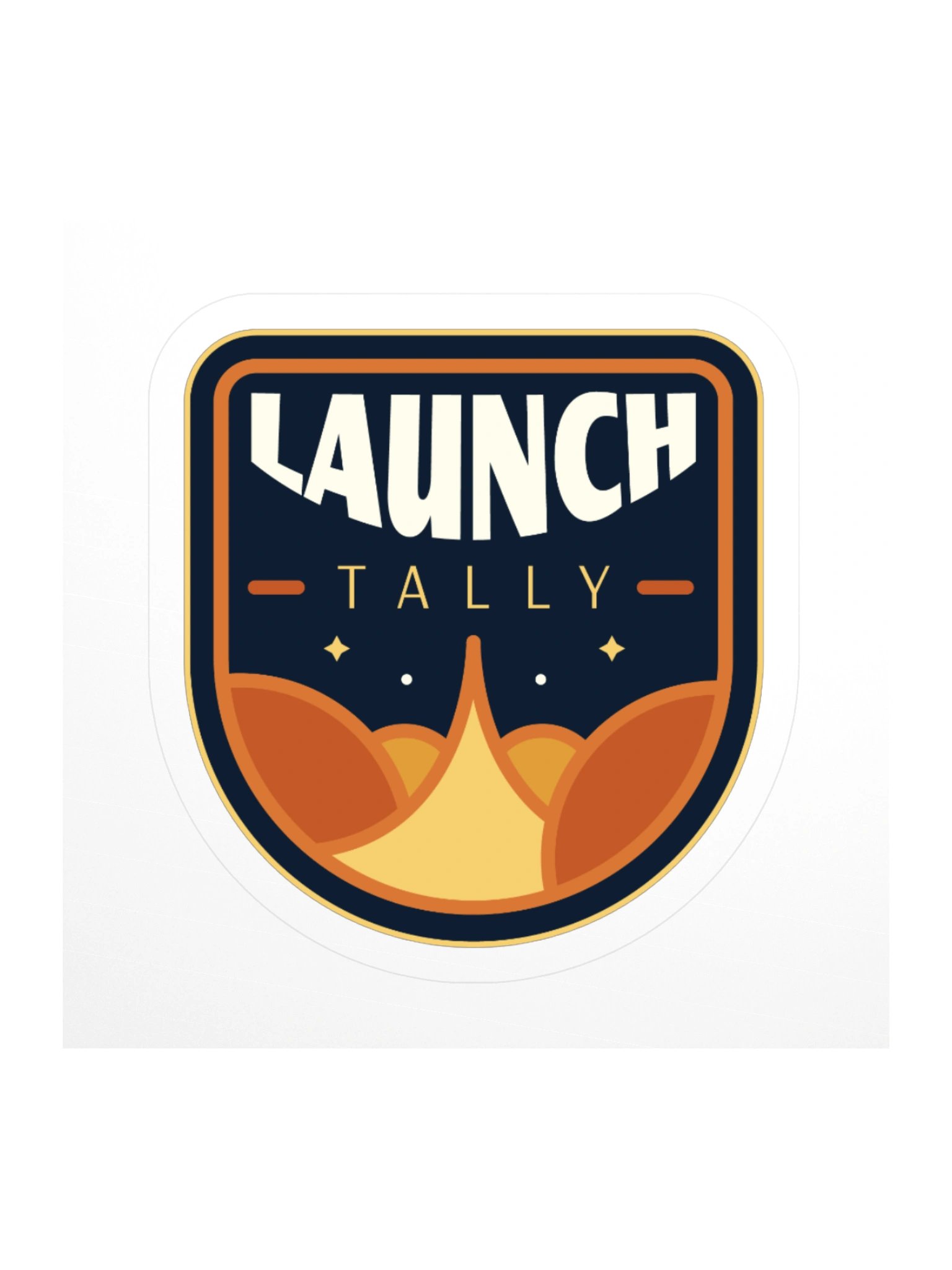 LaunchTally Stickers product image (2)