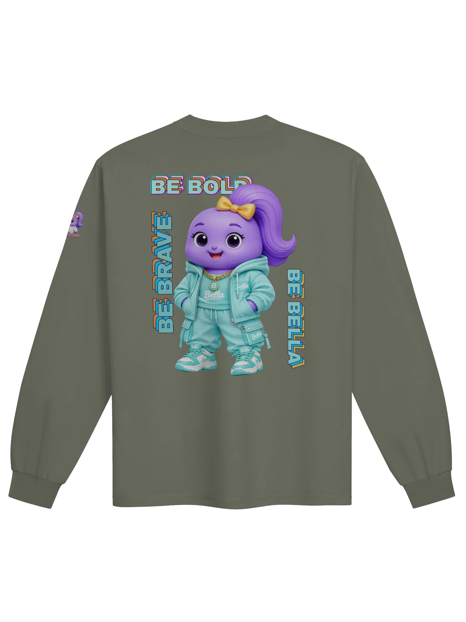Premium Heavyweight Long Sleeve Shirt product image (3)