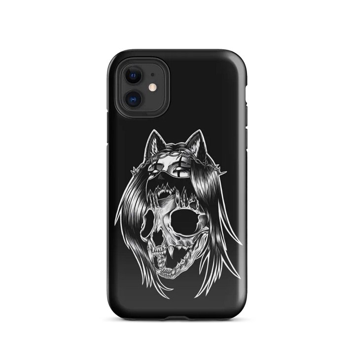 Metal Skull n' Bones iPhone Cases product image (47)