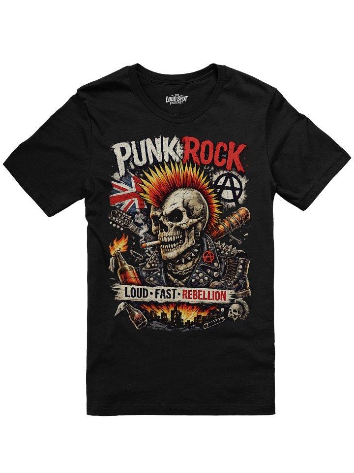 Punk Rock Tee product image (1)