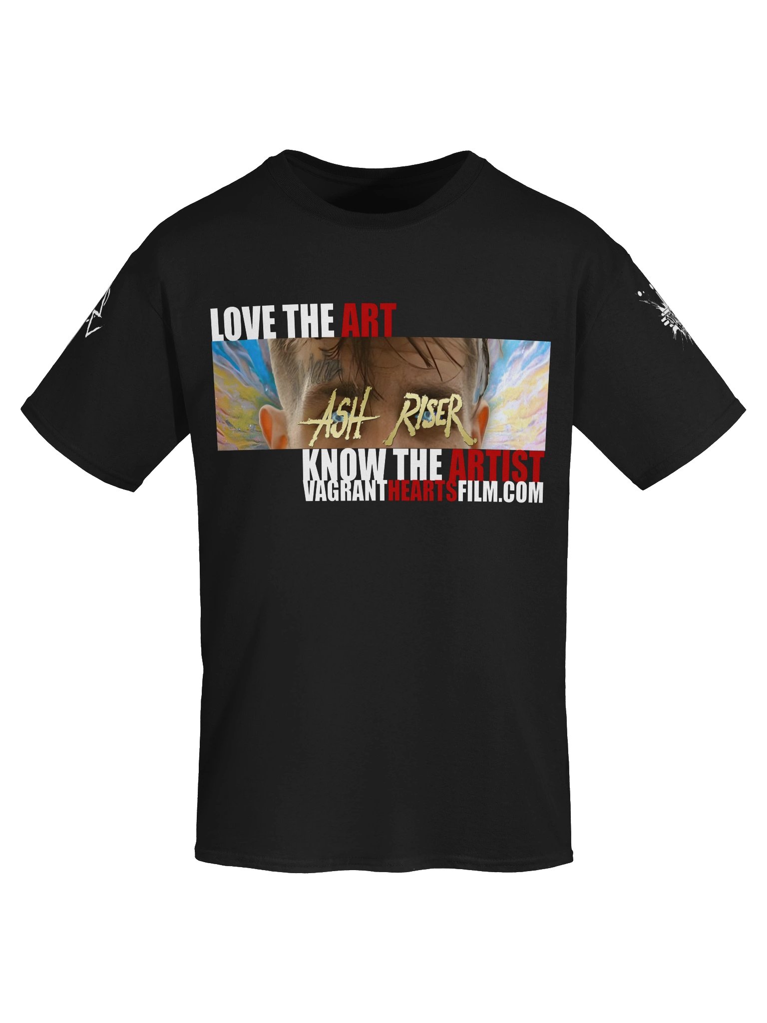 Love the Art – Ash Riser Artist Tee product image (5)