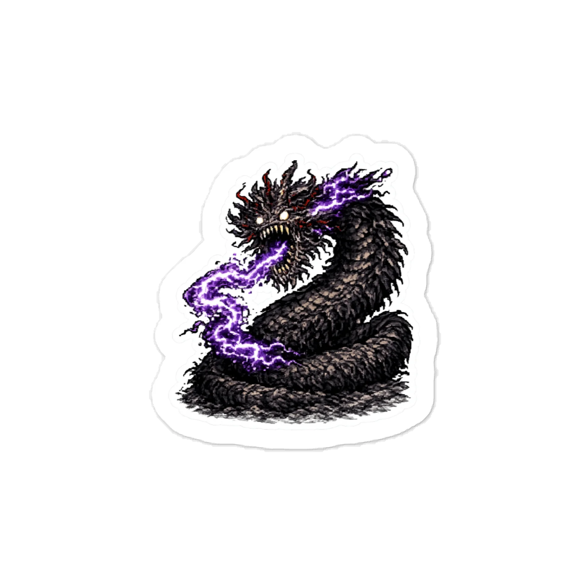 16-bit Aetherwyrm Sticker product image (1)