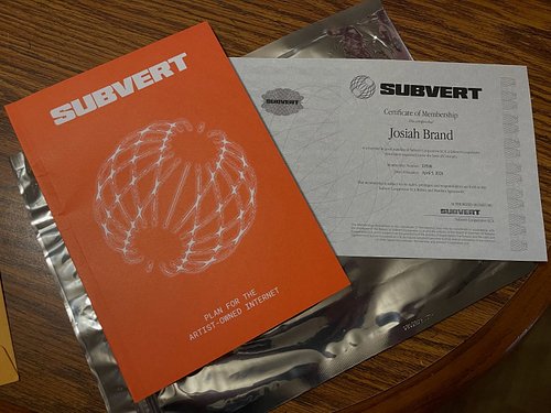 @subvertworld is a fresh, forward thinking Bandcamp alternative seeking to create an artist first online ecosystem, and I’m e...