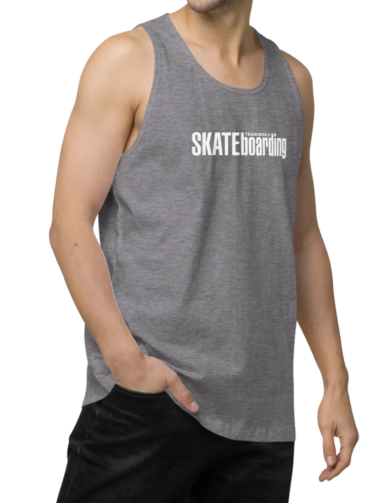 TransWorld SKATEboarding Logo | Tank Top product image (3)