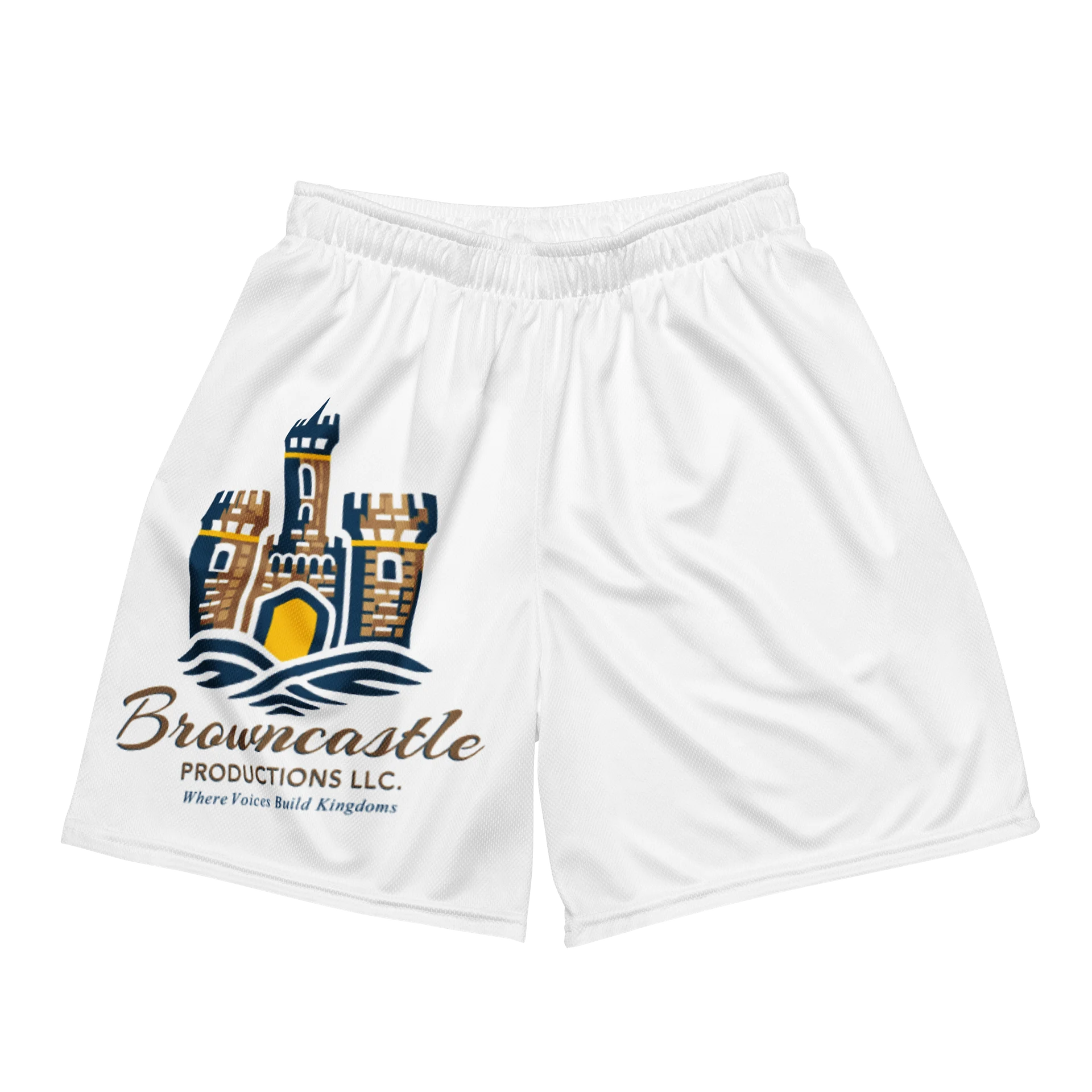 Browncastle Unisex Mesh Shorts product image (2)