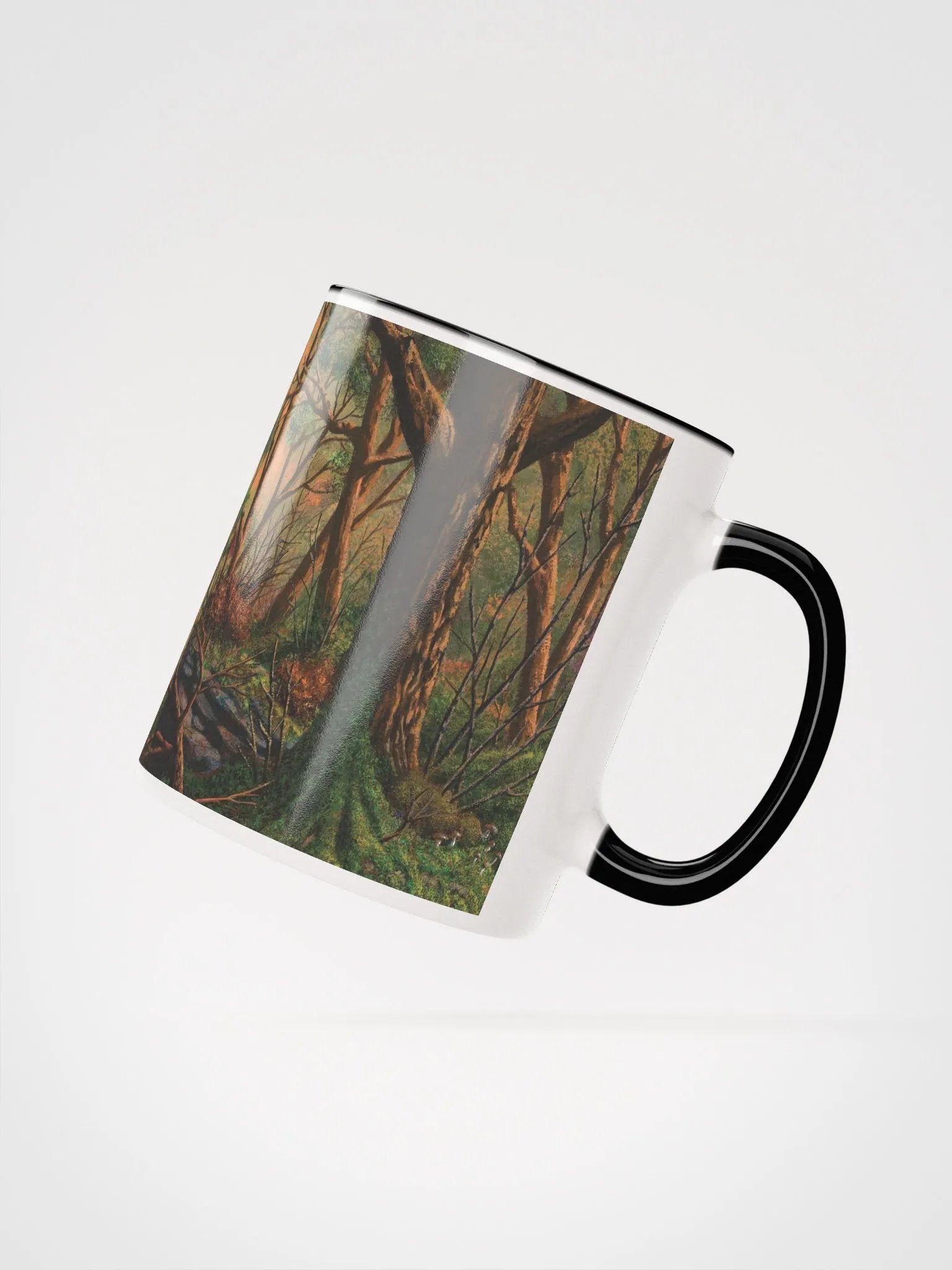 Sunset Stag Ceramic Mug product image (4)