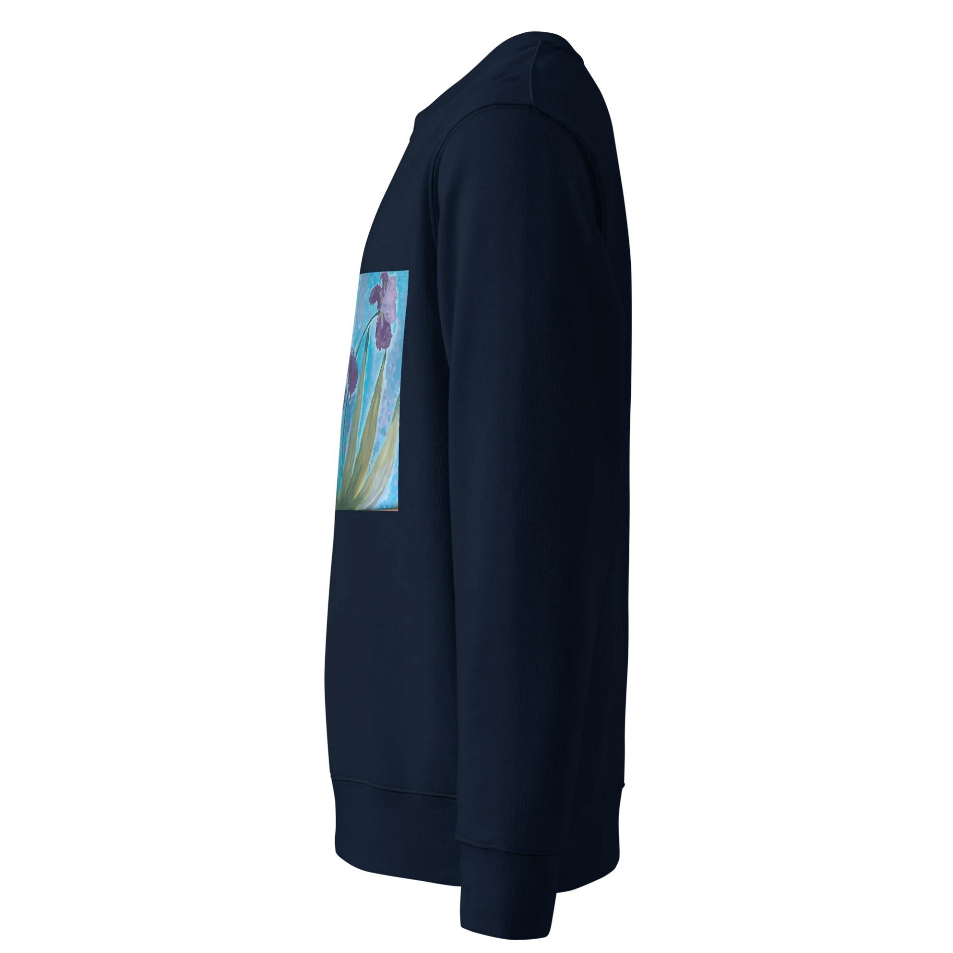 Vibrant Iris Eco Sweatshirt product image (2)