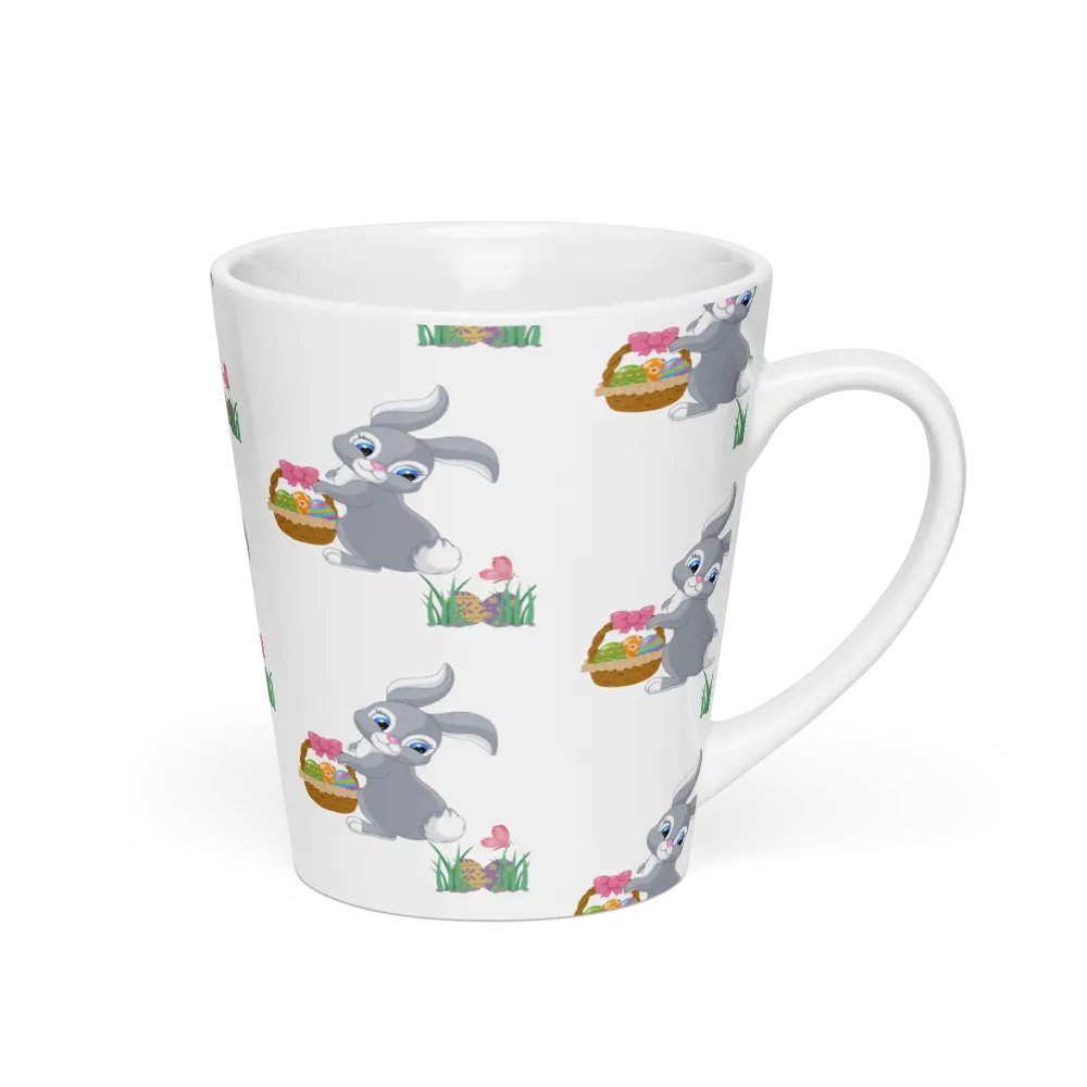 Easter Bunny Latte Mug product image (2)