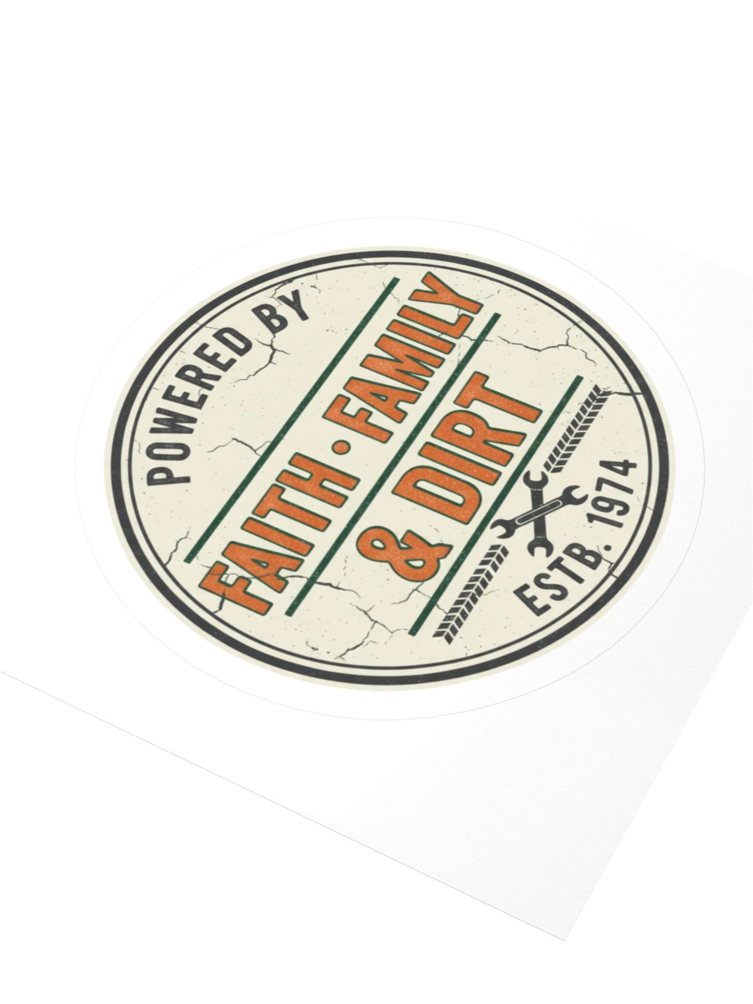 Faith & Family Distressed Stickers product image (7)